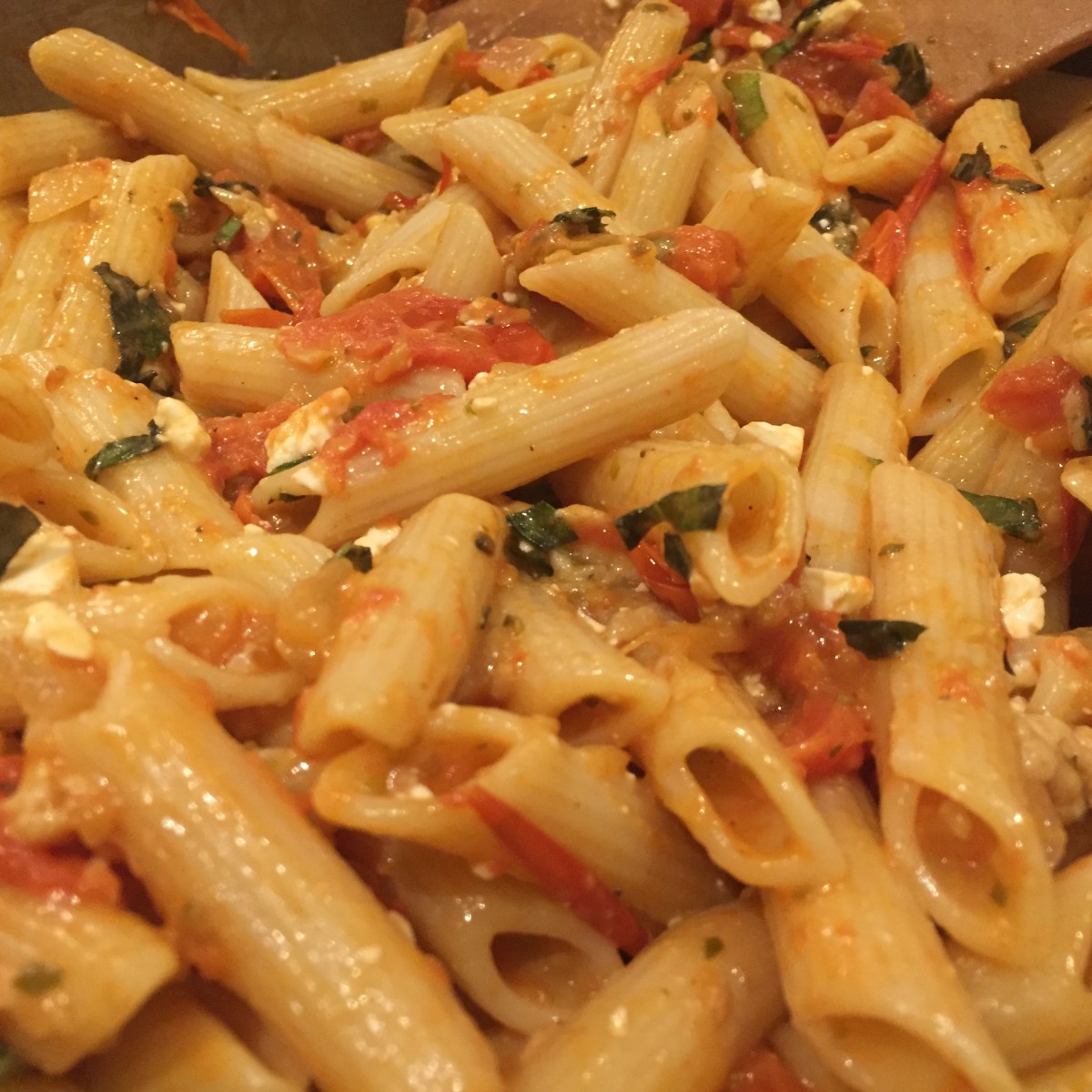 Roasted Tomato Basil&nbsp;Pasta