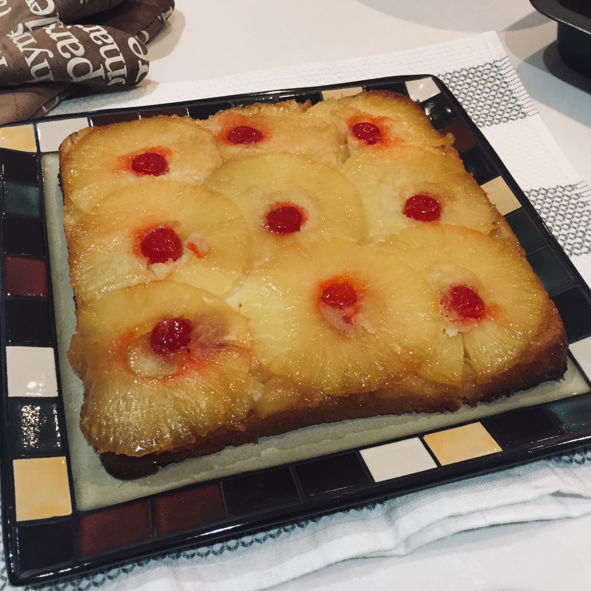Pineapple Upside Down&nbsp;Cake