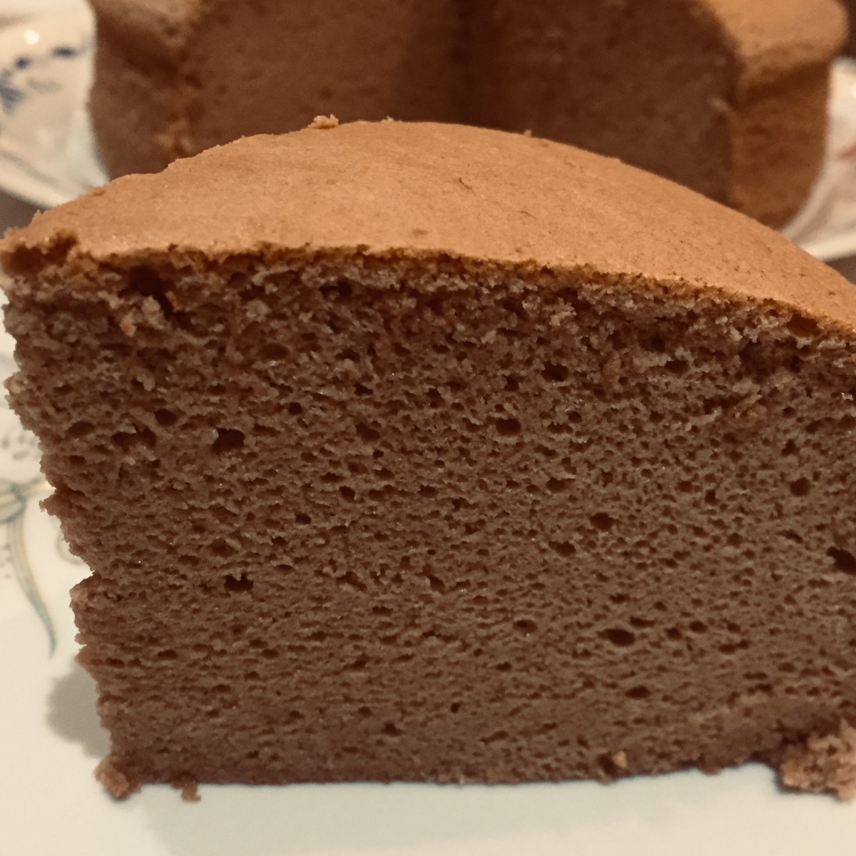 Cappuccino Chiffon Cheesecake