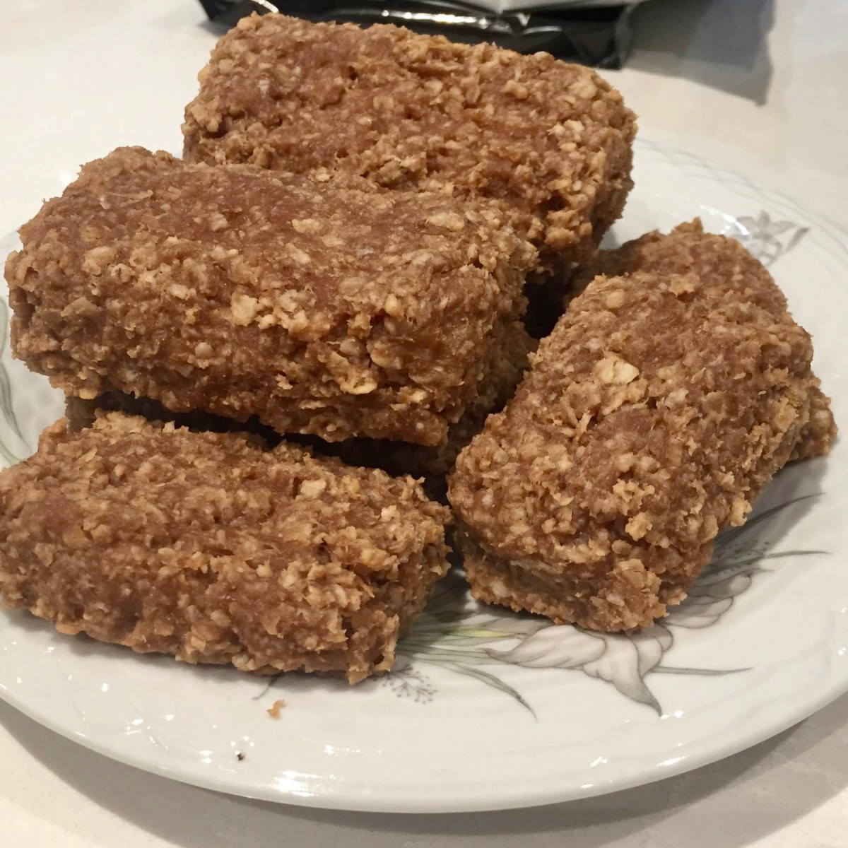 Dog-friendly Peanut Butter Oatmeal&nbsp;Bars